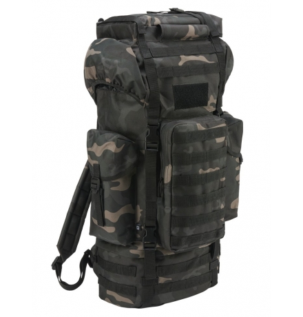 Рюкзак Combat Molle (темный камуфляж)
