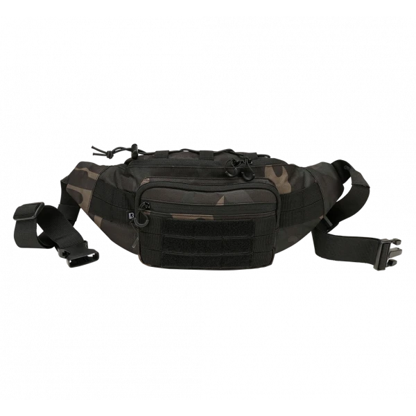 Сумка поясная Molle темный камуфляж