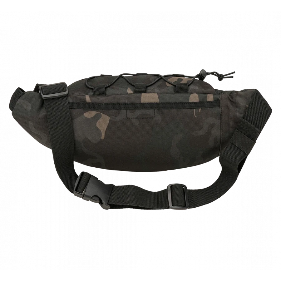 Сумка поясная Molle темный камуфляж