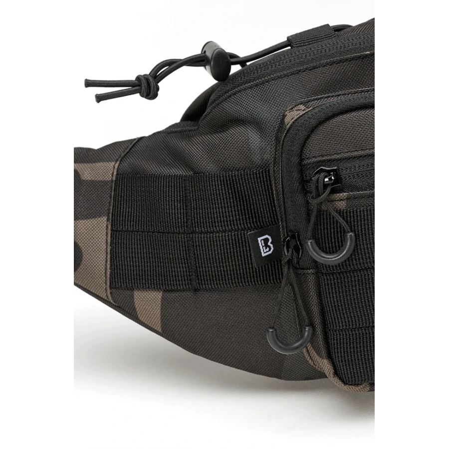 Сумка поясная Molle темный камуфляж