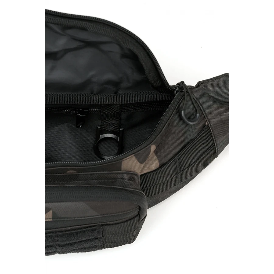 Сумка поясная Molle темный камуфляж