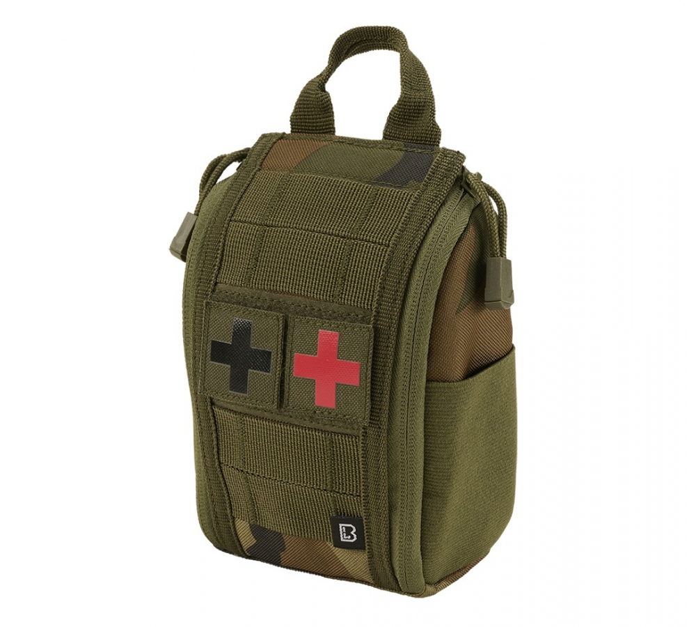 Подсумок Molle First Aid Premium цв. лесной
