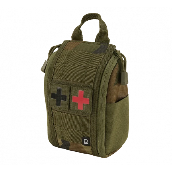 Подсумок Molle First Aid Premium цв. лесной