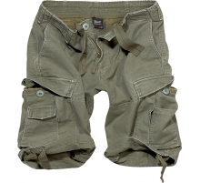 Шорты Vintage (оливкового цвета)
