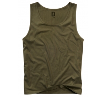 Майка "Tank" оливкового цвета
