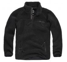 Свитер Teddyfleece Troyer черный
