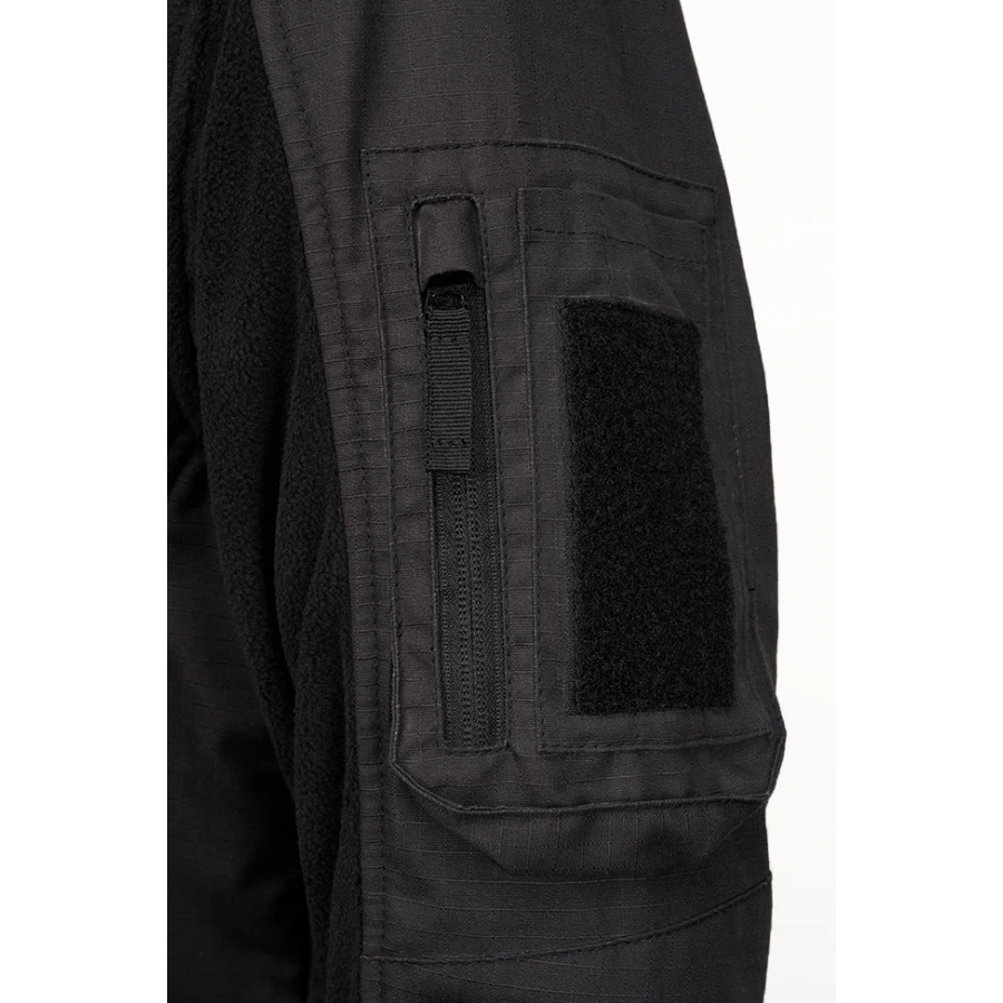 Куртка Fleece Ripstop черный
