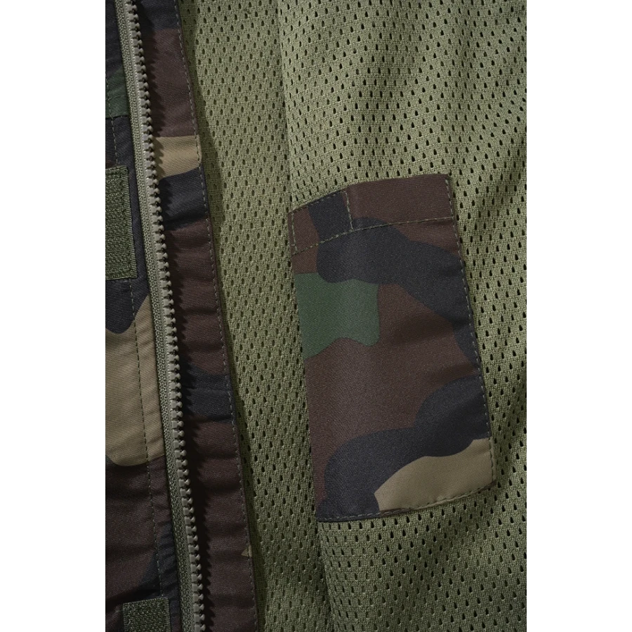 Детская легкая ветровка Frontzip лесистая местность