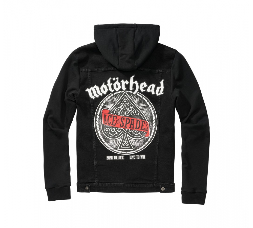 Джинсовая куртка Motörhead Cradock
