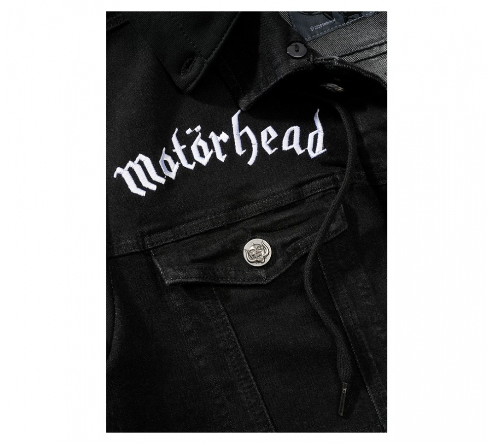 Джинсовая куртка Motörhead Cradock
