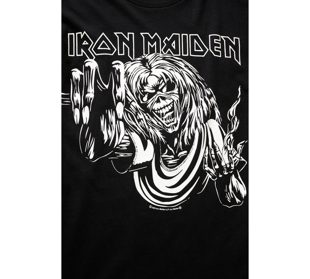 Футболка Iron Maiden Eddy Glow
