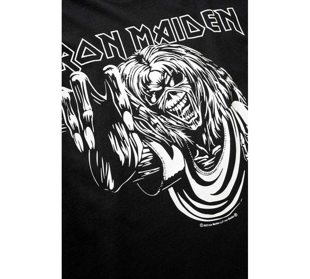 Футболка Iron Maiden Eddy Glow
