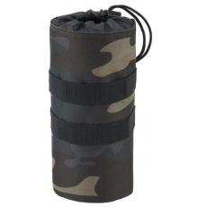 Подсумок для бутылки Molle I (темный камуфляж)