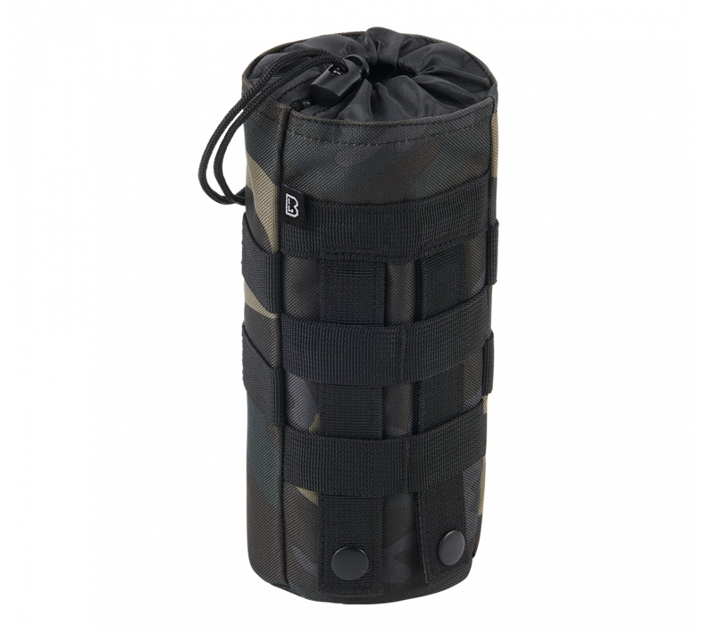 Подсумок для бутылки Molle I (темный камуфляж)