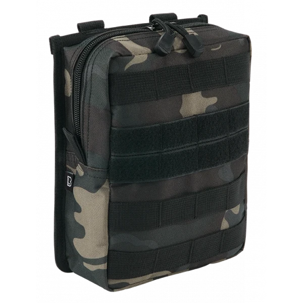 Подсумок Molle Cross (темный камуфляж)