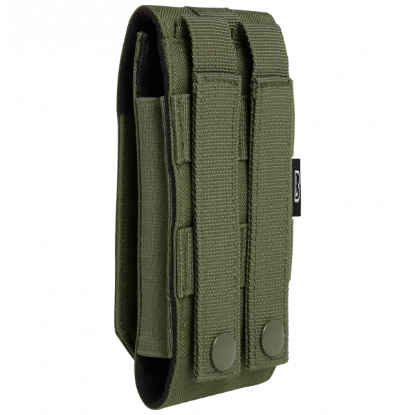 Подсумок для телефона Molle Large (оливкового цвета)