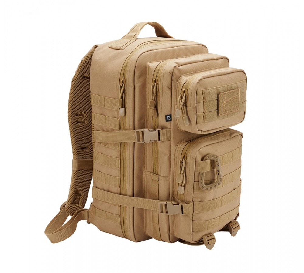 Рюкзак US Assault Pack Large бежевый
