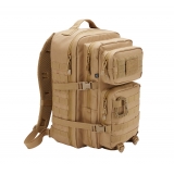 Рюкзак US Assault Pack Large бежевый
