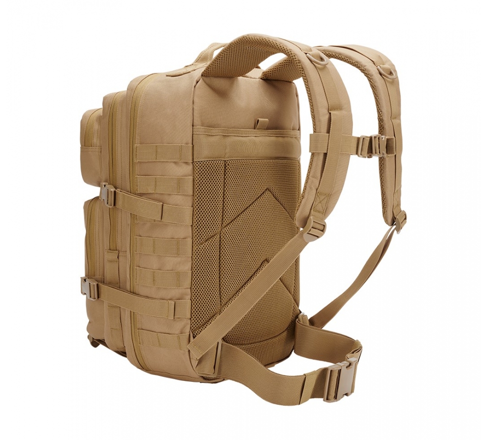 Рюкзак US Assault Pack Large бежевый
