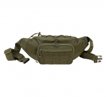Сумка поясная Molle оливковая
