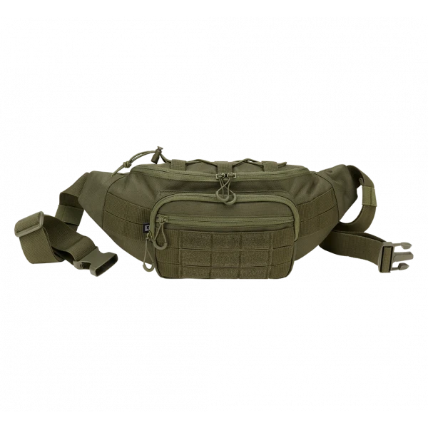Сумка поясная Molle оливковая