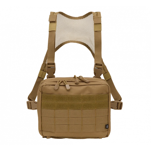 Нагрудный рюкзак "US Cooper Operator" camel
