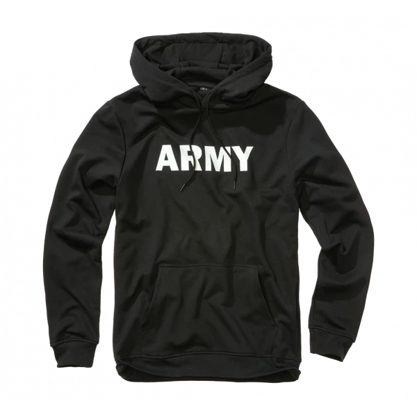Толстовка Army черный