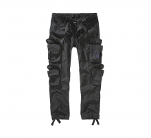 Брюки Brandit Pure Slim Fit антрацит