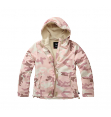 Женская ветровка Frontzip candy camo