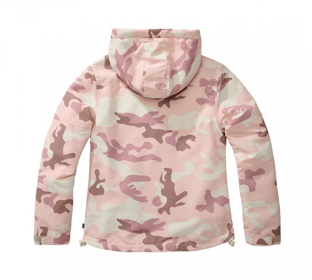 Женская ветровка Frontzip candy camo
