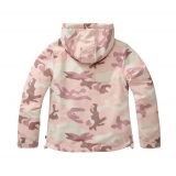 Женская ветровка Frontzip candy camo
