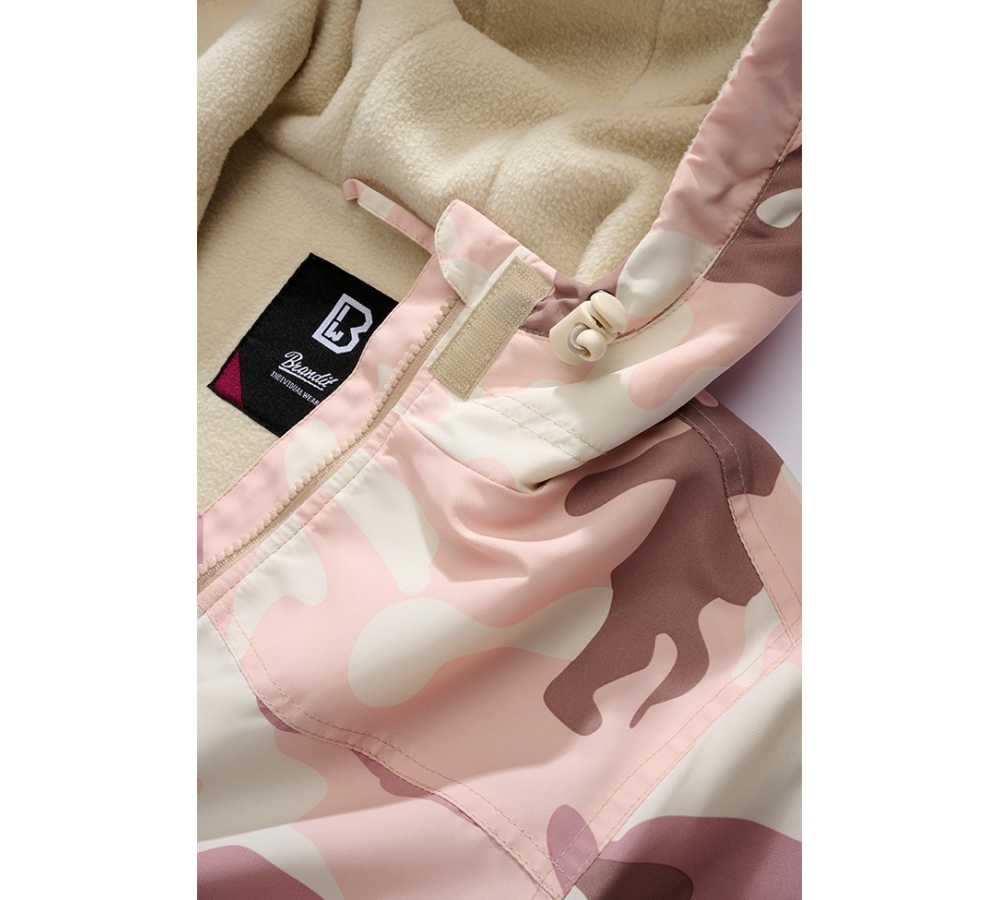 Женская ветровка Frontzip candy camo
