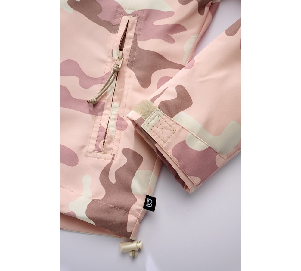 Женская ветровка Frontzip candy camo
