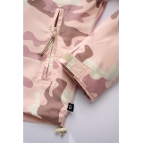 Женская ветровка Frontzip candy camo
