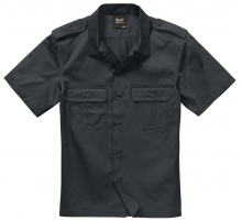 Рубашка US с коротким рукавом черный
 Рубашка US с коротким рукавом черный