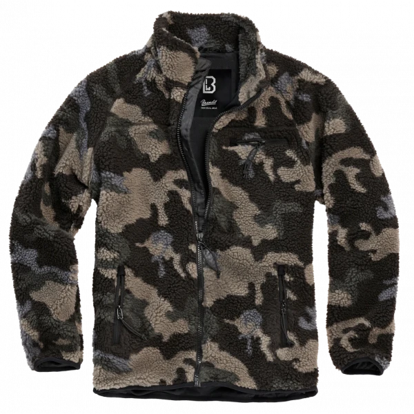 Куртка "Teddyfleece" темный камуфляж