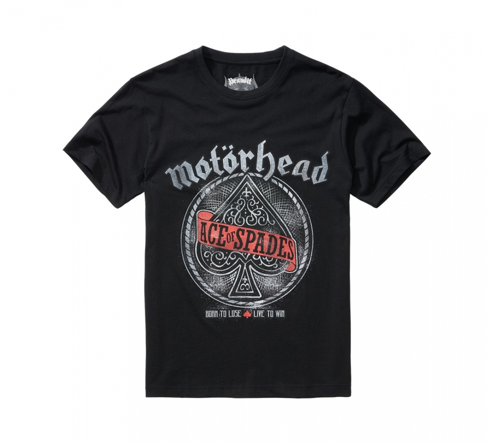 Футболка Motörhead Ace of Spade черный
