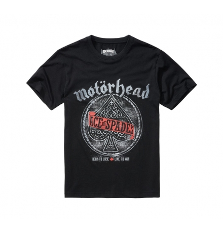 Футболка Motörhead Ace of Spade черный
