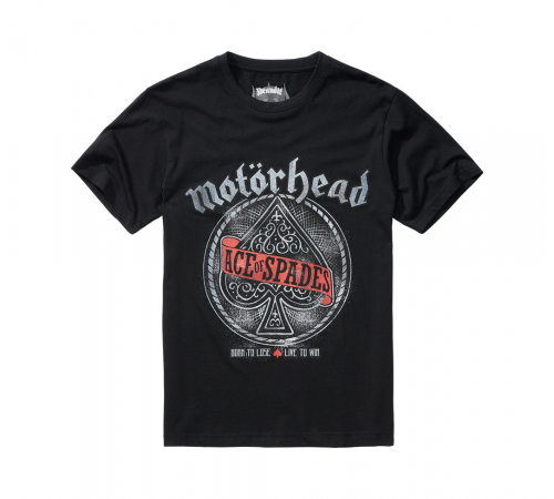 Футболка Motörhead Ace of Spade черный  