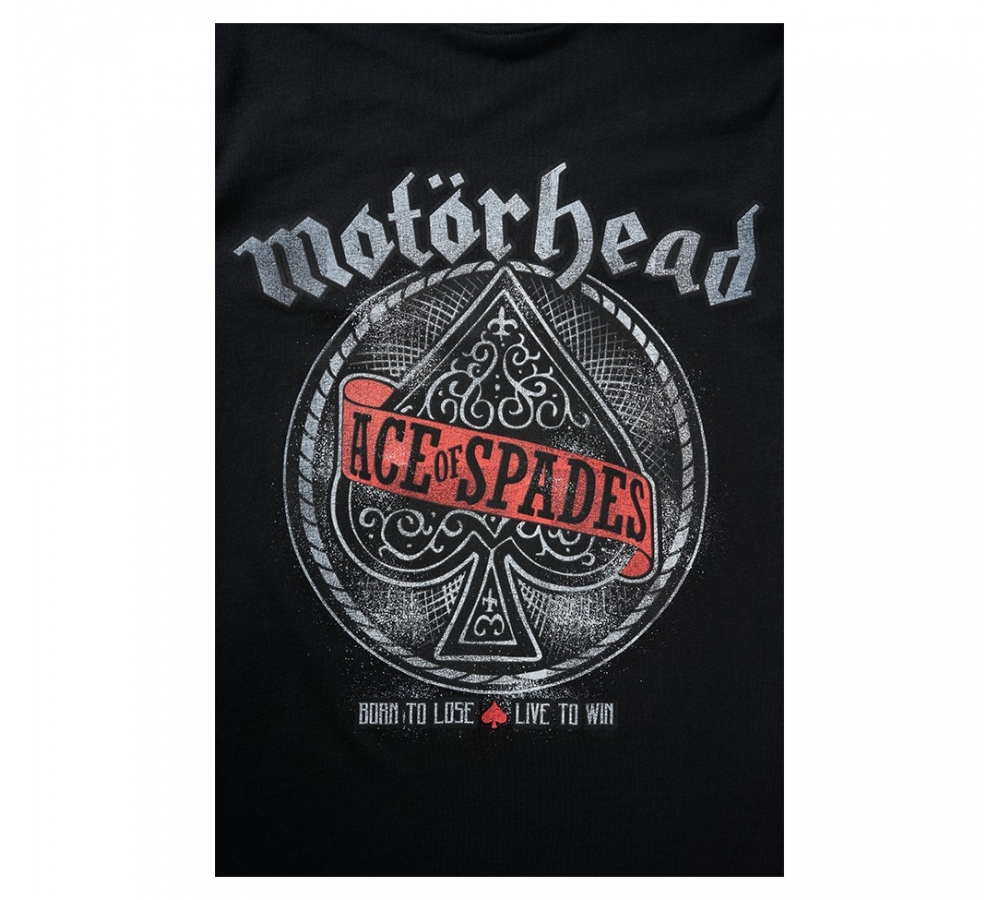 Футболка Motörhead Ace of Spade черный
