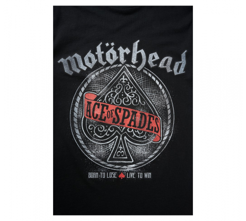 Футболка Motörhead Ace of Spade черный  