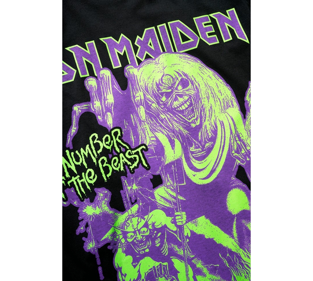 Футболка Iron Maiden Number of the Beast I
