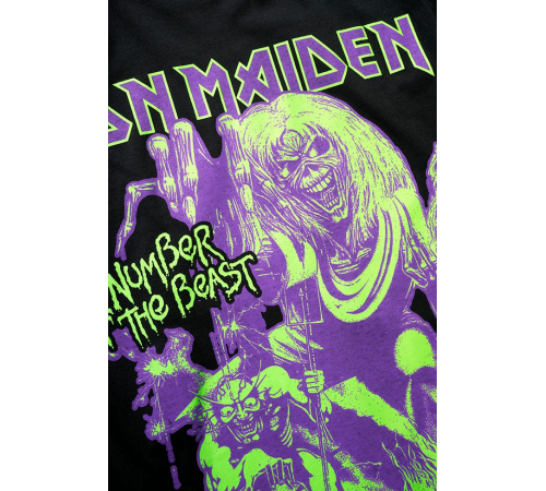 Футболка Iron Maiden Number of the Beast I  