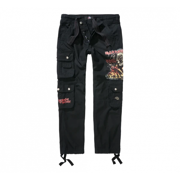 Брюки "IRM Pure Slim" черные
