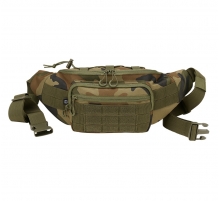 Сумка поясная Molle цв. лесной
