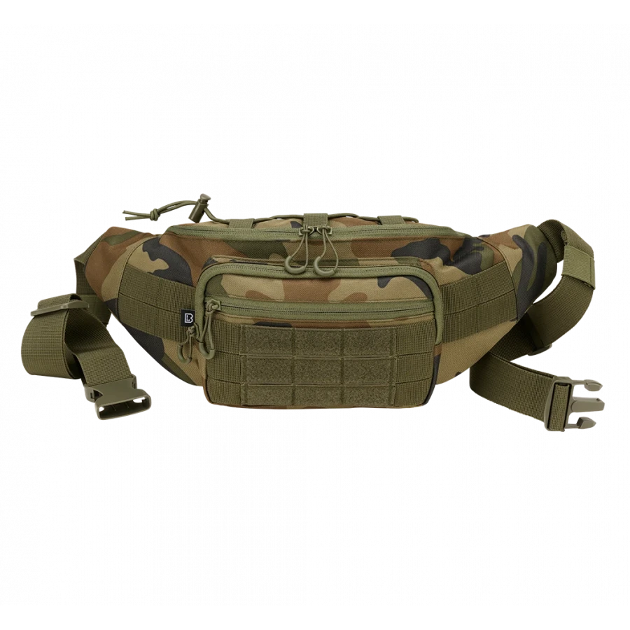 Сумка поясная Molle цв. лесной