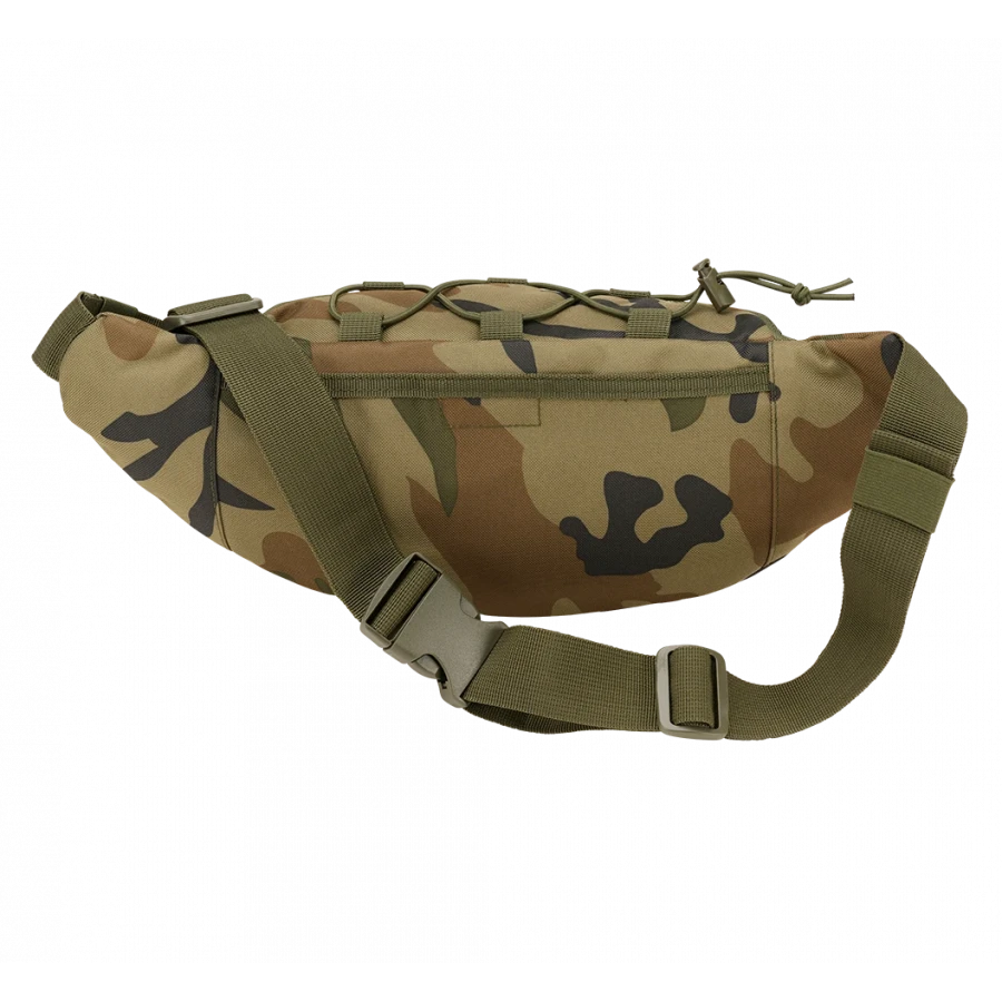 Сумка поясная Molle цв. лесной
