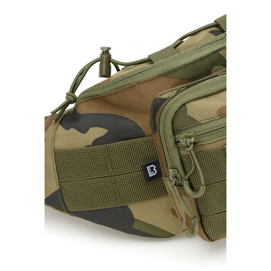 Сумка поясная Molle цв. лесной