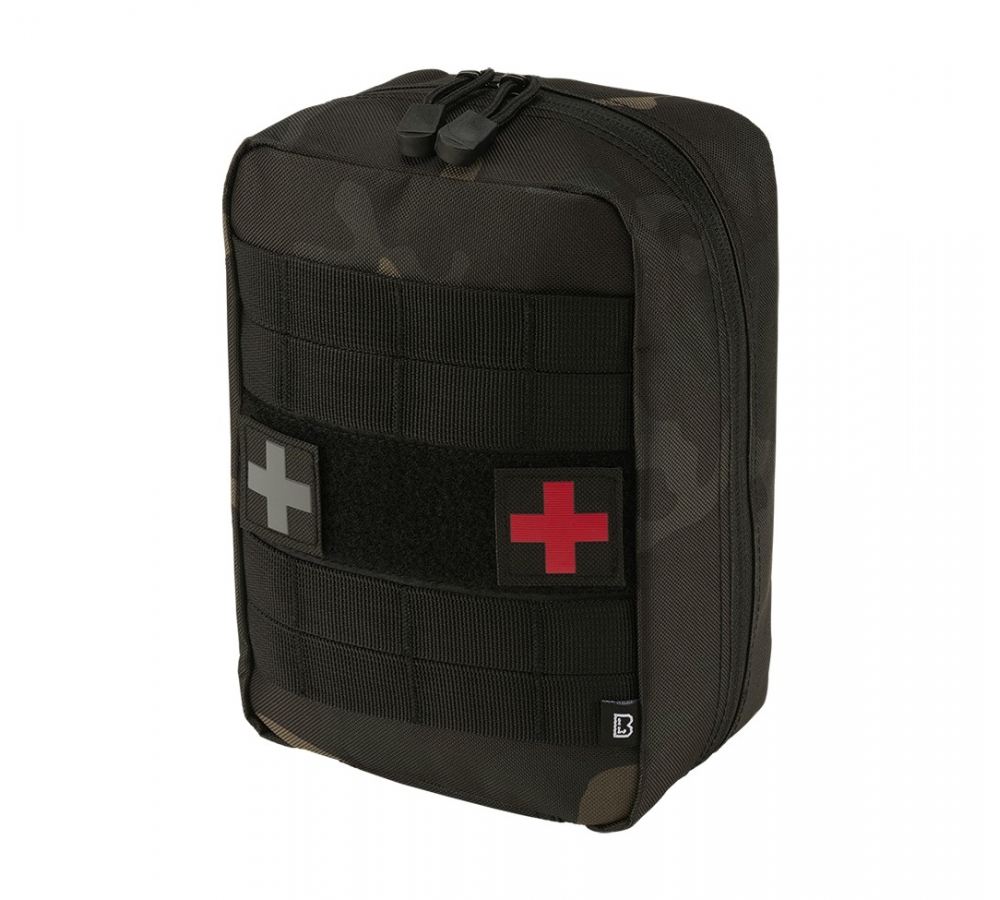 Подсумок Molle First Aid Large темный камуфляж
