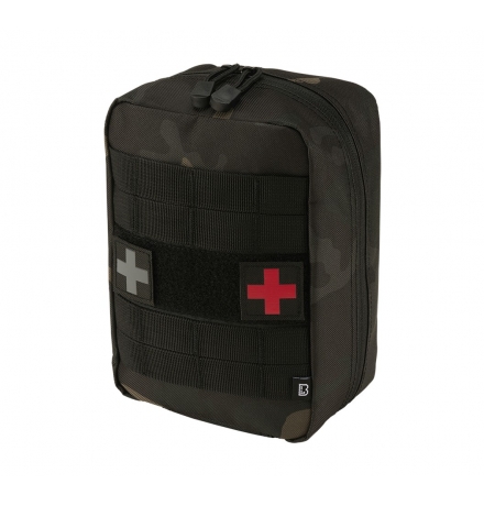 Подсумок Molle First Aid Large темный камуфляж
